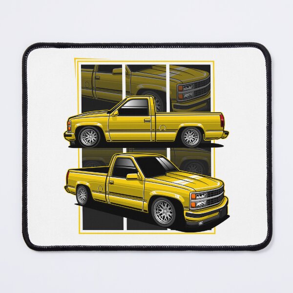 Item preview, Chevrolet C/K 1500 Yellow designed and sold by vektoranda.
