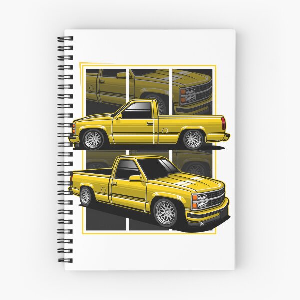 Item preview, Chevrolet C/K 1500 Yellow designed and sold by vektoranda.