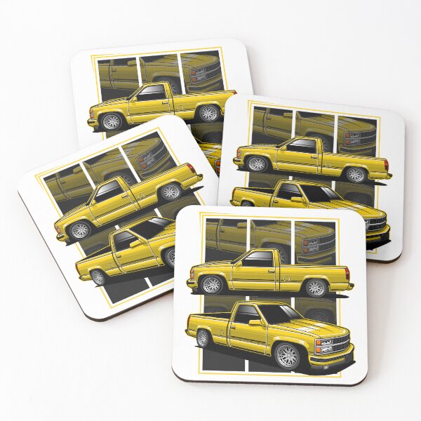Item preview, Chevrolet C/K 1500 Yellow designed and sold by vektoranda.