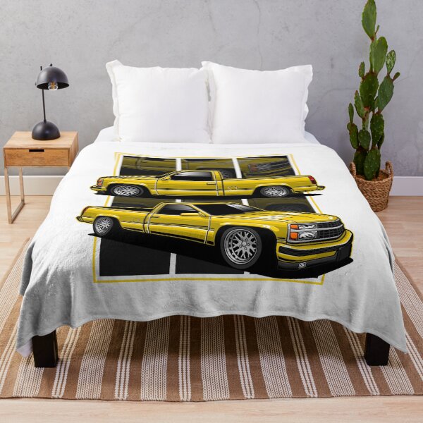 Item preview, Chevrolet C/K 1500 Yellow designed and sold by vektoranda.