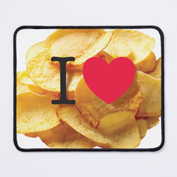 Item preview, I love potato chips and crisps designed and sold by Ricogfx.