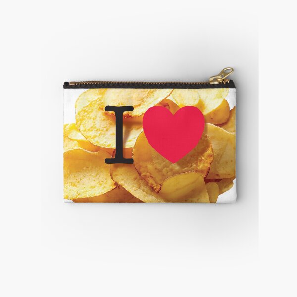 Item preview, I love potato chips and crisps designed and sold by Ricogfx.