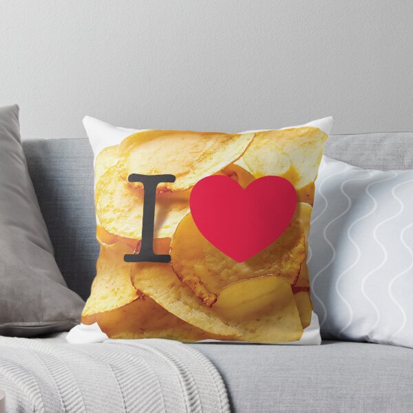 Item preview, I love potato chips and crisps designed and sold by Ricogfx.