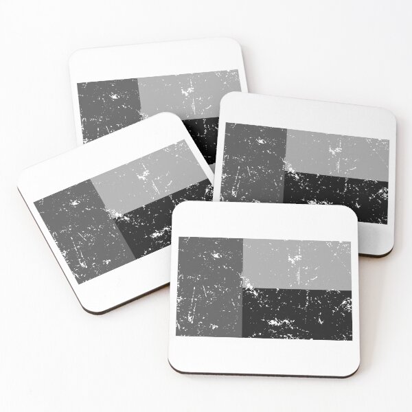 Item preview, Benin black and white vintage flag designed and sold by Starstacks.