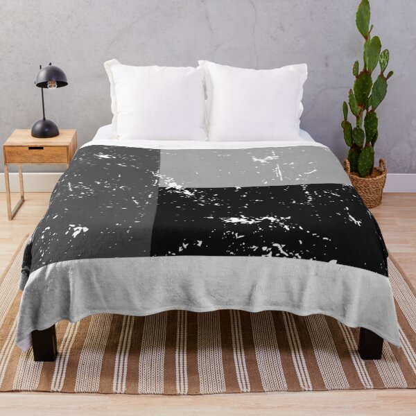 Item preview, Benin black and white vintage flag designed and sold by Starstacks.