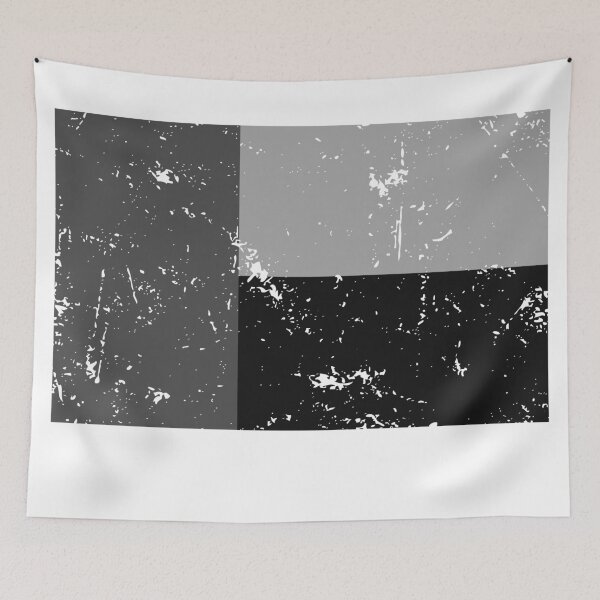 Item preview, Benin black and white vintage flag designed and sold by Starstacks.
