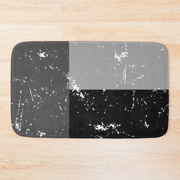 Item preview, Benin black and white vintage flag designed and sold by Starstacks.