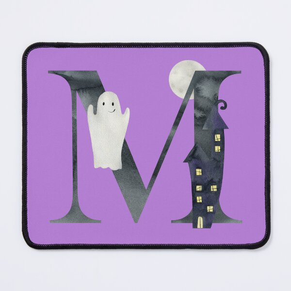 Item preview, Halloween letter M. designed and sold by tapilipa.