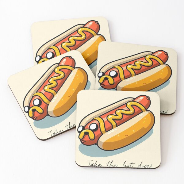 Item preview, J the Hot Dog! designed and sold by Print Fiction.
