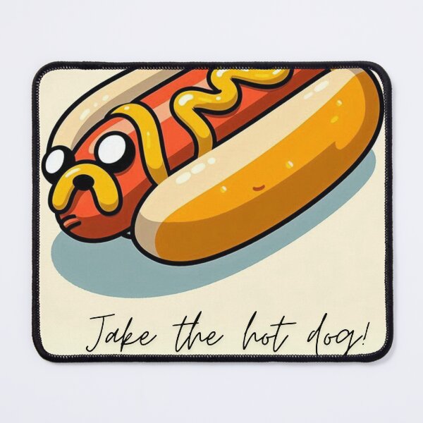 Item preview, J the Hot Dog! designed and sold by Print Fiction.