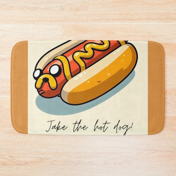 Item preview, J the Hot Dog! designed and sold by Print Fiction.