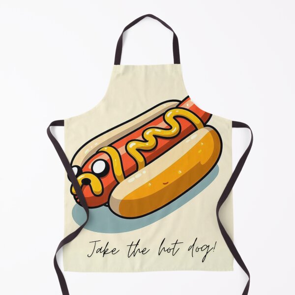 Item preview, J the Hot Dog! designed and sold by Print Fiction.