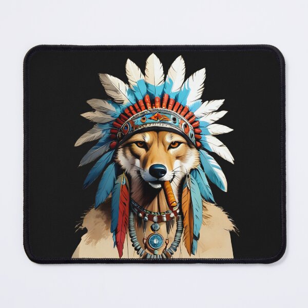 Item preview, Coyote Coyotero Native Design designed and sold by Adverity.