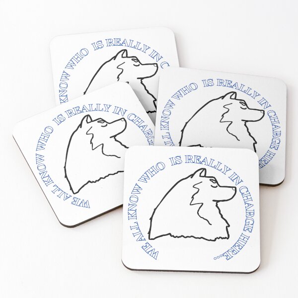 Item preview, Who is in charge here?  designed and sold by FLCNSW.