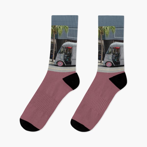 Item preview, Vintage Ice Cream Truck v1 designed and sold by Mengelphoto.