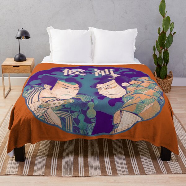 Item preview, Two Samurai Warriors are in a duel designed and sold by ARTIZIT.