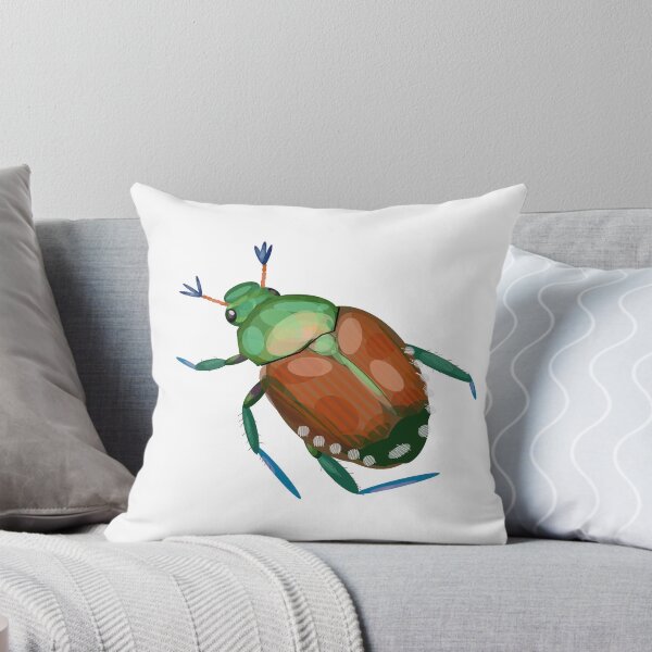 Item preview, Popillia japonica, Japanese Beetle designed and sold by Benny-and-Bea.