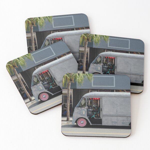 Item preview, Vintage Ice Cream Truck v1 designed and sold by Mengelphoto.