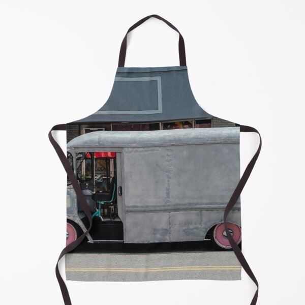 Item preview, Vintage Ice Cream Truck v1 designed and sold by Mengelphoto.