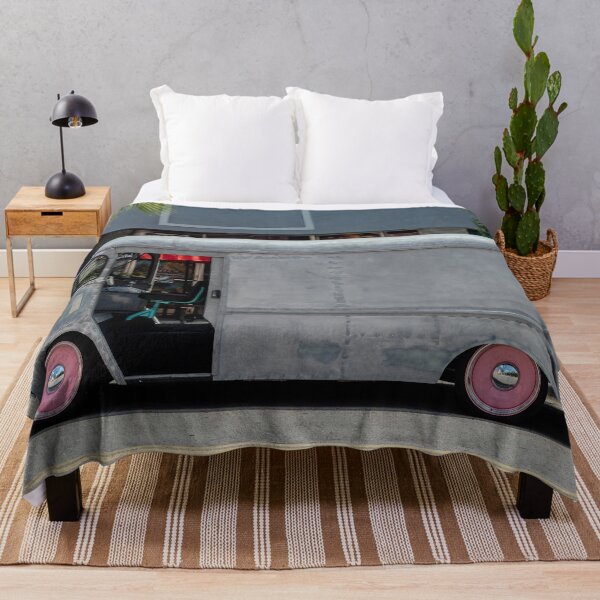 Item preview, Vintage Ice Cream Truck v1 designed and sold by Mengelphoto.