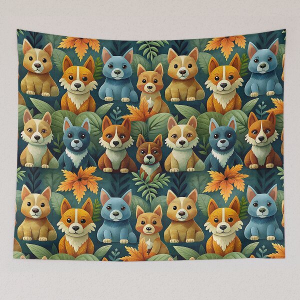 Item preview, Woof World designed and sold by ArtyChoc.
