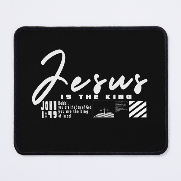 Item preview, Jesus is the king designed and sold by AdrianShirt.