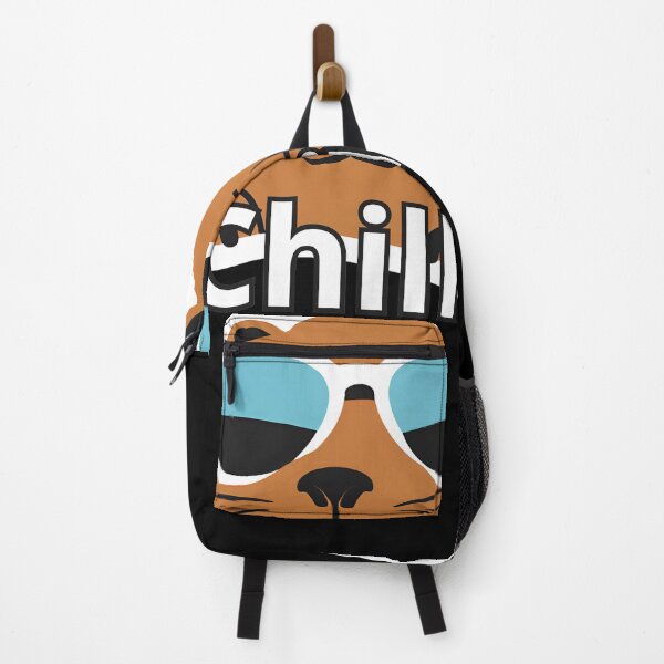 Item preview, Chillin Cute hamster with glasses chilling designed and sold by beyourzelf.