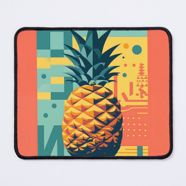Item preview, Retro Pineapple Vibes designed and sold by SQSHD-Pineapple.