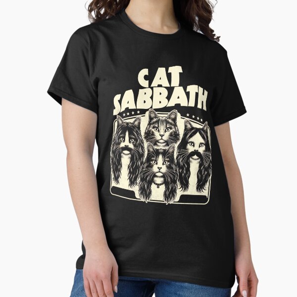 Item preview, Cat Sabbath designed and sold by Musicdrip.