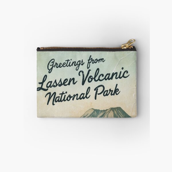 Item preview, Lassen Volcanic National Park Postcard Vintage Retro Travel Vintage designed and sold by TravelPostcardGems.