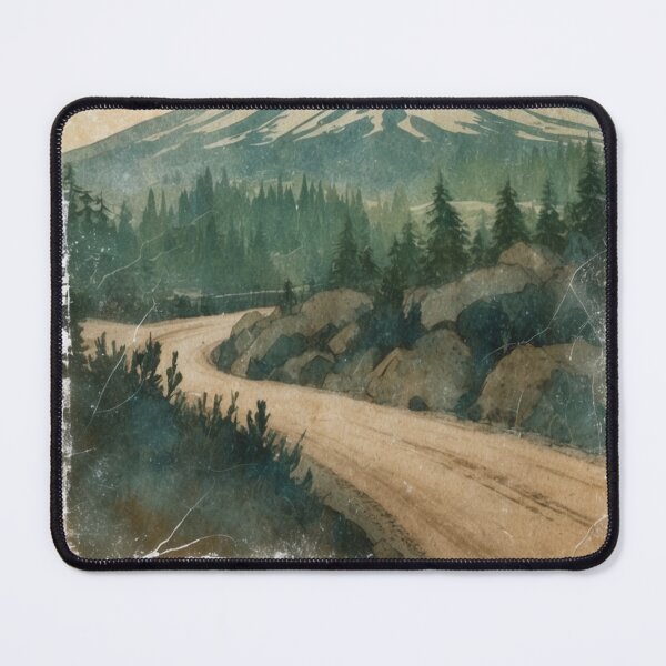 Item preview, Lassen Volcanic National Park Postcard Vintage Retro Travel Vintage designed and sold by TravelPostcardGems.