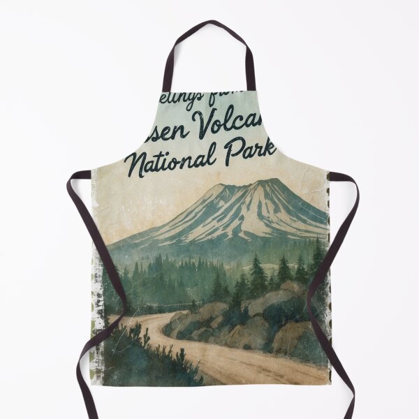 Item preview, Lassen Volcanic National Park Postcard Vintage Retro Travel Vintage designed and sold by TravelPostcardGems.