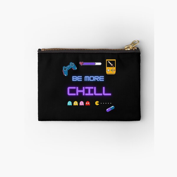 Item preview, Be more chill logo with retro games designed and sold by MusicalCreator.