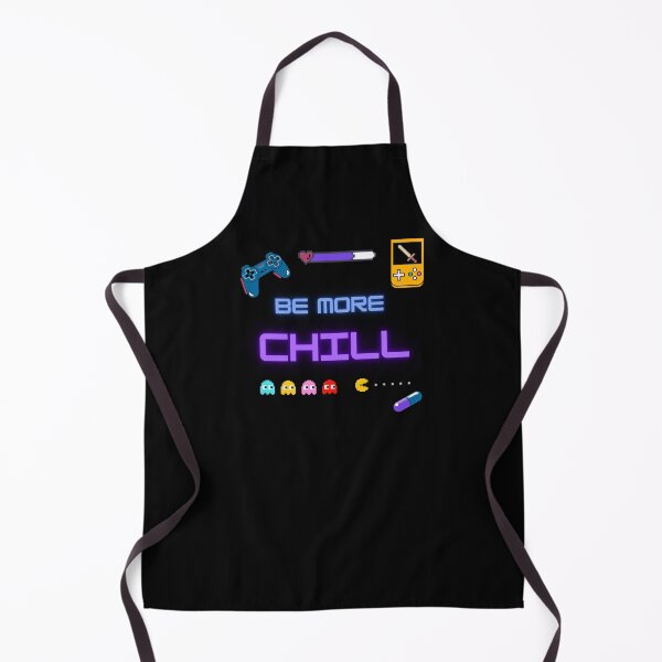 Item preview, Be more chill logo with retro games designed and sold by MusicalCreator.
