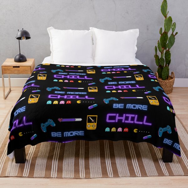 Item preview, Be more chill logo with retro games designed and sold by MusicalCreator.