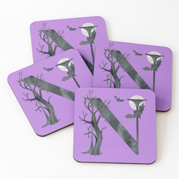 Item preview, Halloween letter N.  designed and sold by tapilipa.