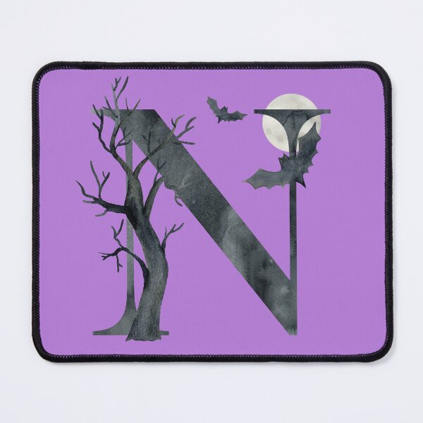 Item preview, Halloween letter N. designed and sold by tapilipa.