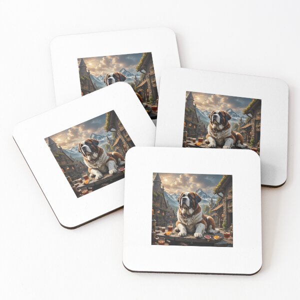 Item preview, Saint Bernards designed and sold by Dawn Kavanagh.