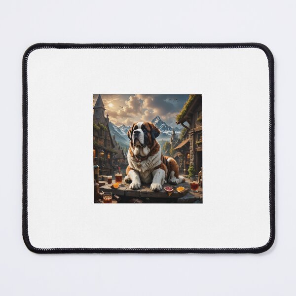 Item preview, Saint Bernards designed and sold by Dawn Kavanagh.