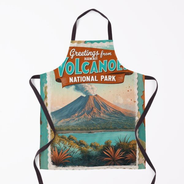 Item preview, Hawaii Volcanoes National Park Postcard Vintage Retro Travel Vintage designed and sold by TravelPostcardGems.