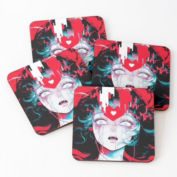 Item preview, Cyberpunk Glitch Girl  designed and sold by ShurikenStar.