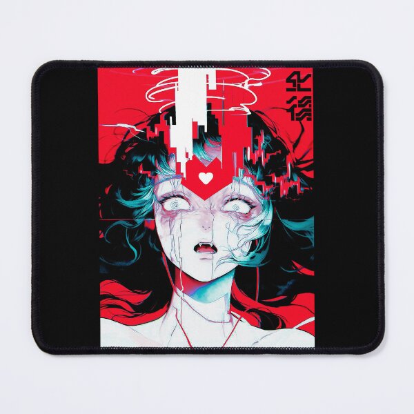 Item preview, Cyberpunk Glitch Girl designed and sold by ShurikenStar.