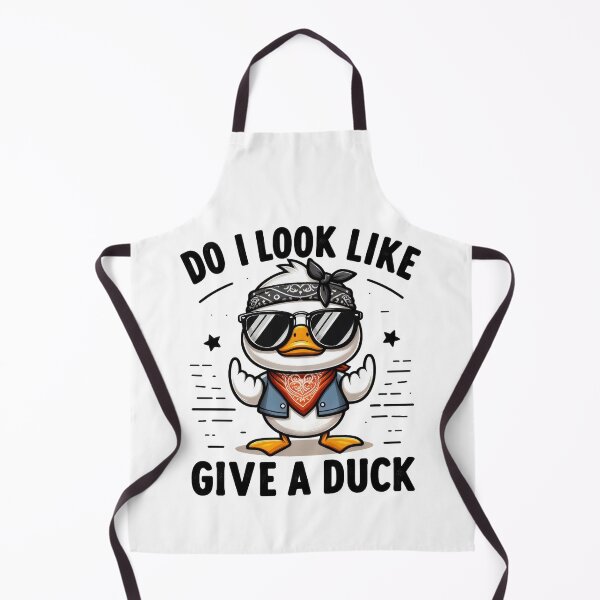 Item preview, Do i look like i give a DUCK designed and sold by MadSharkWear.