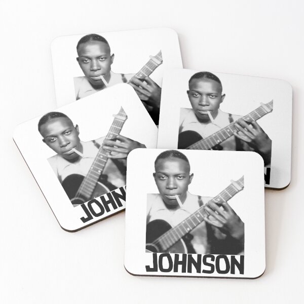 Item preview, Robert Leroy Johnson - Rock and Roll Blues Legend - Guitar - Mississippi Delta designed and sold by Lindaco.