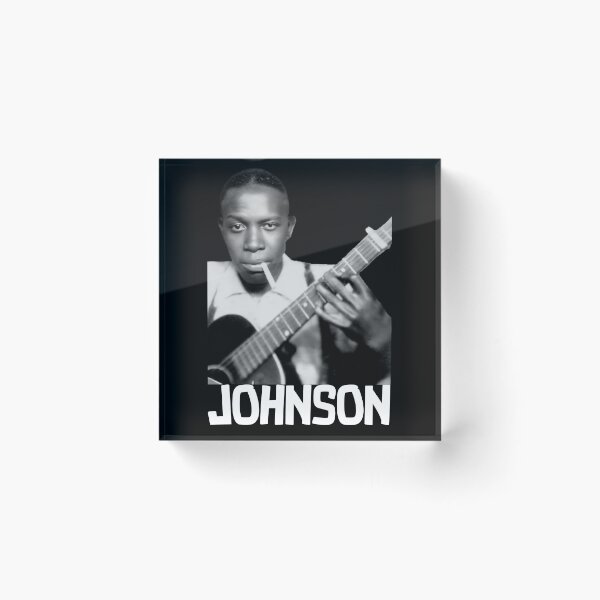 Item preview, Robert Leroy Johnson - Rock and Roll Blues Legend - Guitar - Mississippi Delta designed and sold by Lindaco.