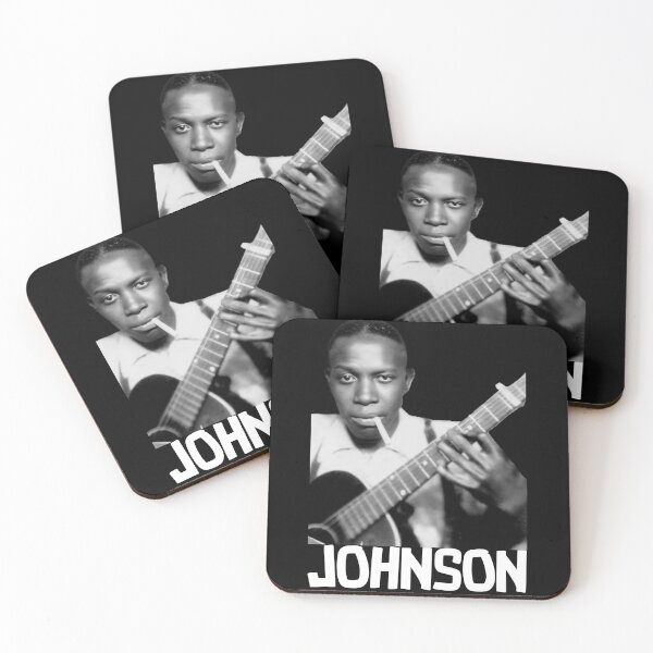 Item preview, Robert Leroy Johnson - Rock and Roll Blues Legend - Guitar - Mississippi Delta designed and sold by Lindaco.