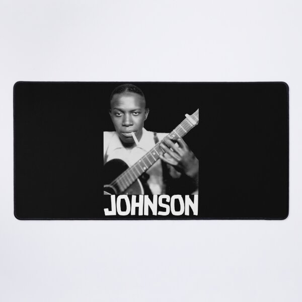 Aperçu de l'œuvre Robert Leroy Johnson - Légende du Rock and Roll Blues - Guitare - Delta du Mississippi créée et vendue par Lindaco.