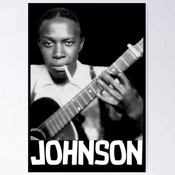Item preview, Robert Leroy Johnson - Rock and Roll Blues Legend - Guitar - Mississippi Delta designed and sold by Lindaco.