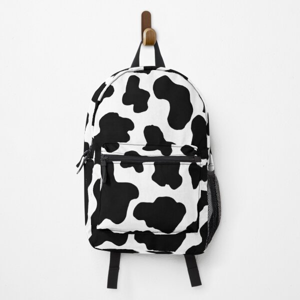 Vista previa del artículo con la obra «Estampado de vaca», diseñado y vendido por PigeomsNest.