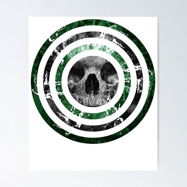 Item preview, Círculos de calavera designed and sold by incred.